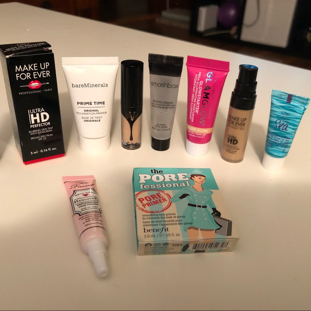 Sephora - Primer, Concealer, and Tint Moisturizer